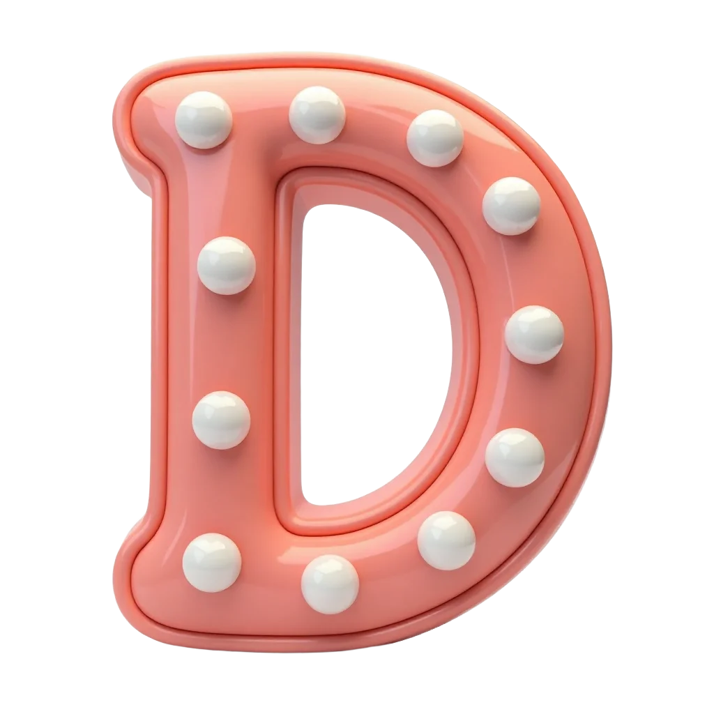 Illuminated Letter D